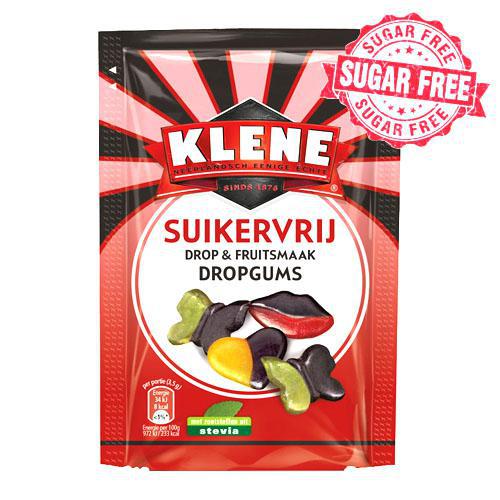 Klene Suikervrij Drop - Dropgums