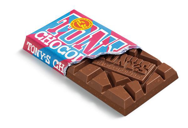 Tony's Chocolonely - Melk Chocolate Chip Cookie