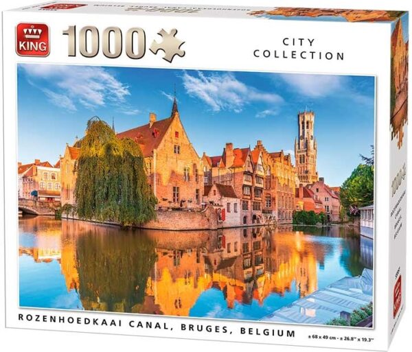King Puzzle - Rozenhoedkaai Canal