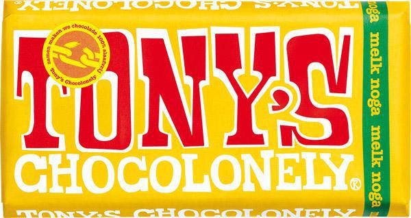 Tony's Chocolonely - Melk Noga