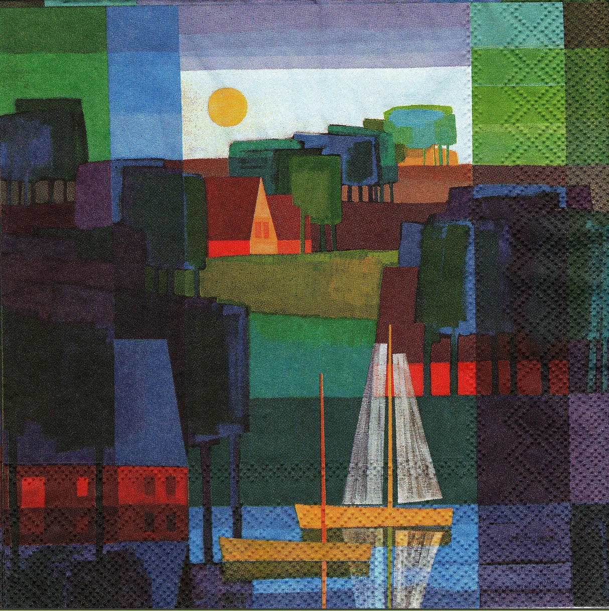 Napkins - In Rustic for Water