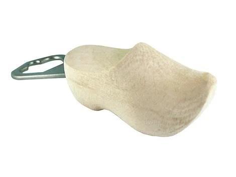 Wooden Shoe Bottle Opener - Natural