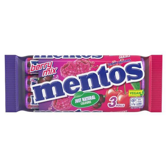Mentos Berry Mix-3-pack-112.5g … Holland Store - Toronto