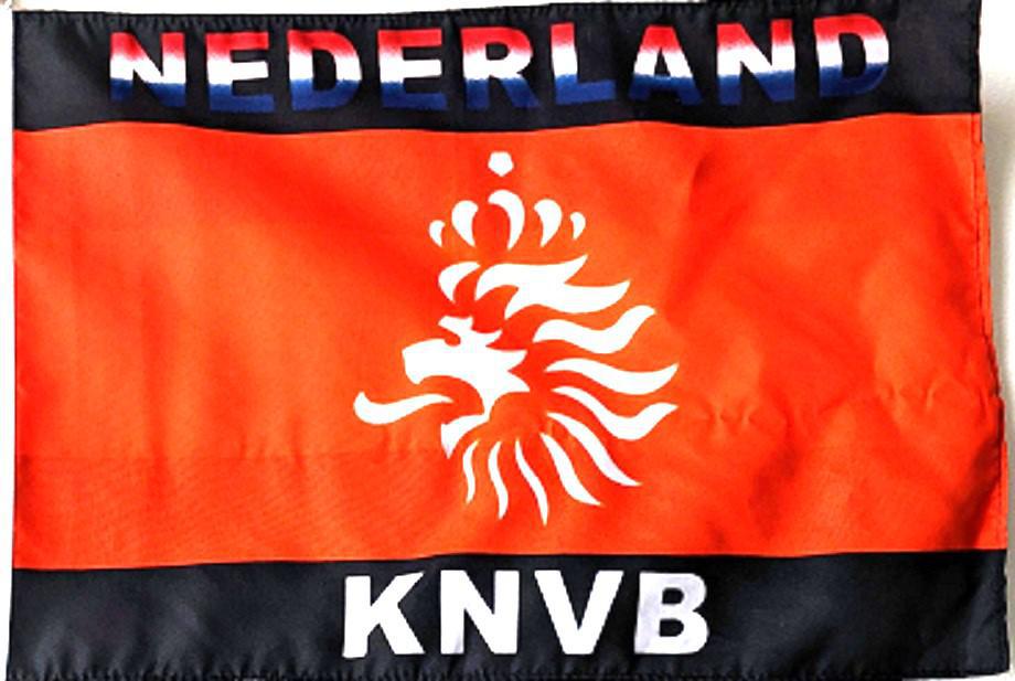 Flag - Netherlands KNVB Orange