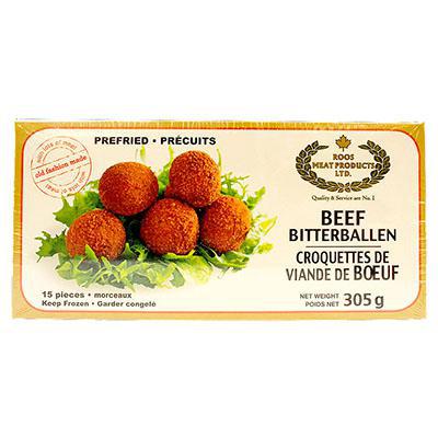 Bitterballen de bœuf - Préfrites