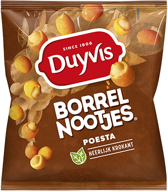 Duyvis Borrelnootjes - Poesta