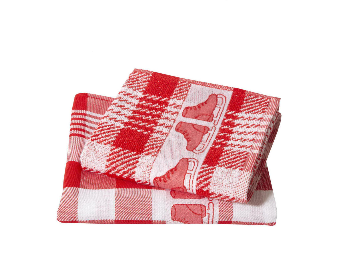 Twentse Towel Combo - Patins Rouges