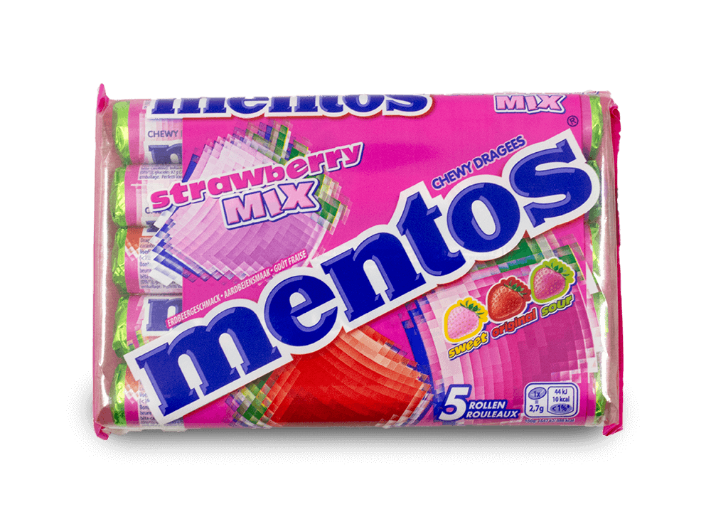 Mentos Strawberry Mix-5-pack-187.5g … Holland Store - Toronto
