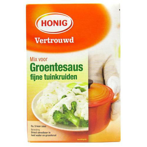 Honig Mix voor Groentesaus fijne Tuinkruiden