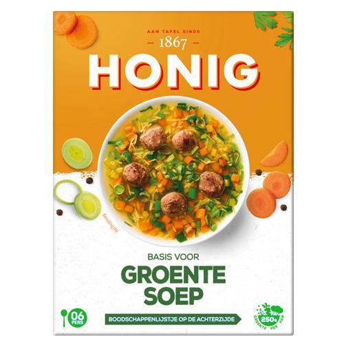 Honig basis voor Groentesoep