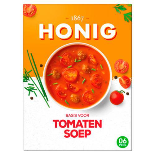 Honig basis voor Tomatensoep-87g