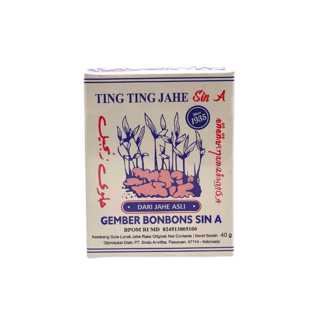 Ting Ting Jahe Gember Bonbons-40g … Holland Store - Toronto