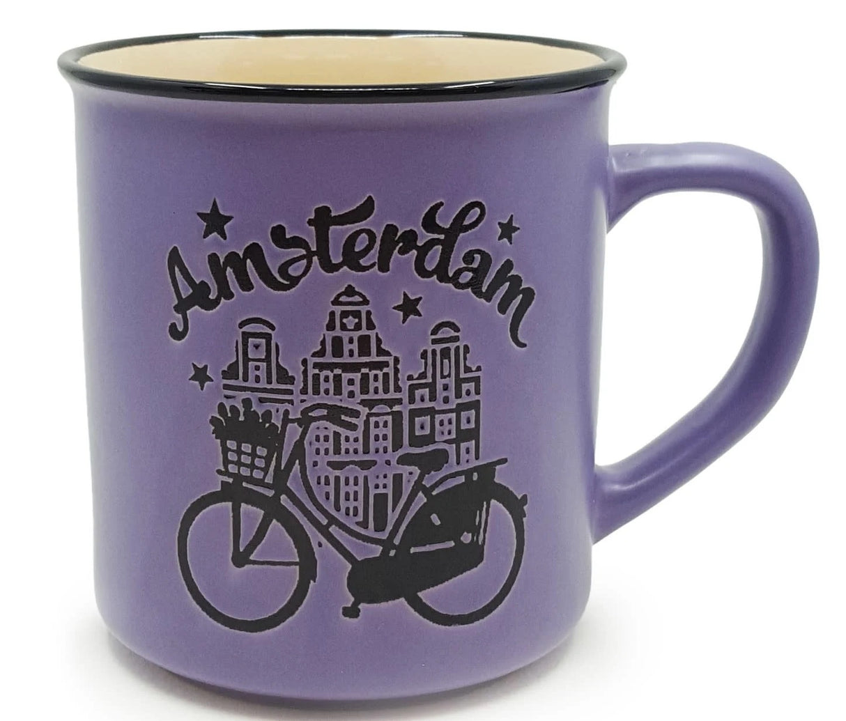 Mug de camping Amsterdam – Violet