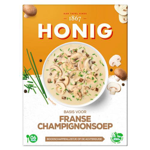 Honig basis voor Franse Champignonsoep-107g