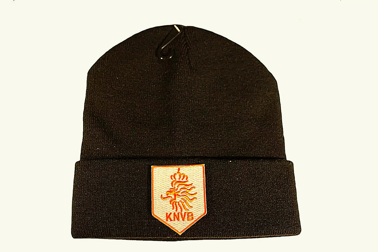 Toque - Black with KNVB Patch