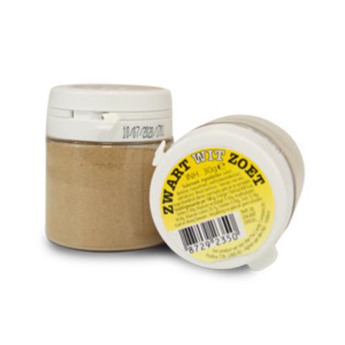 Van Vliet Zwart Wit Poeder - Zoet