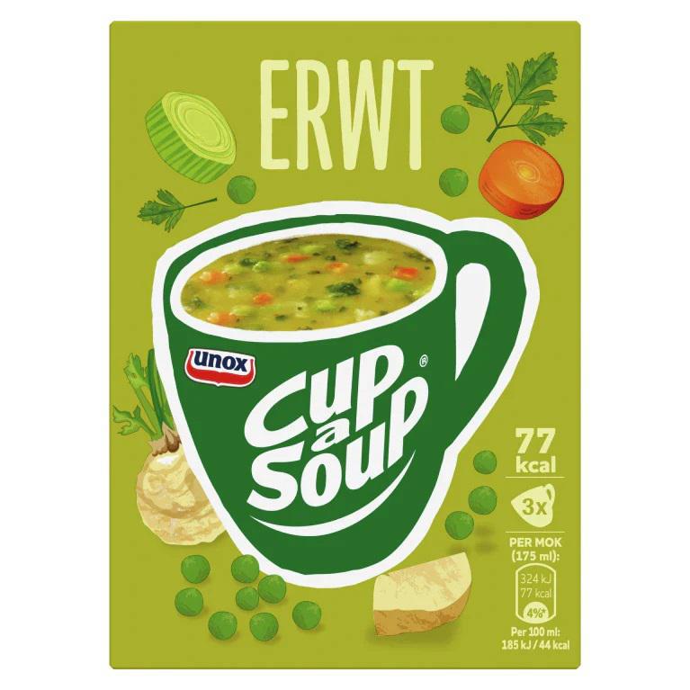 Unox Cup-a-Soup - Erwten