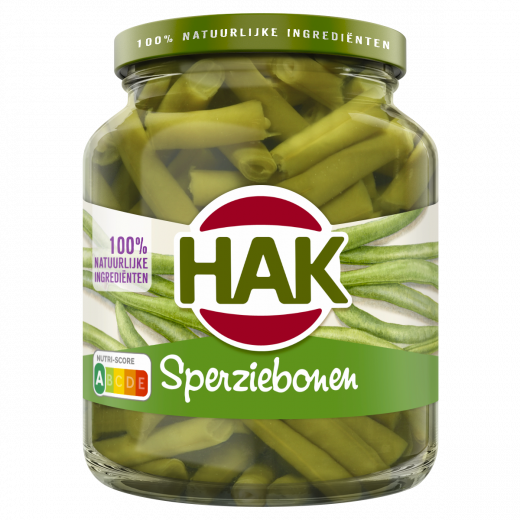 Hak Sperziebonen - Small