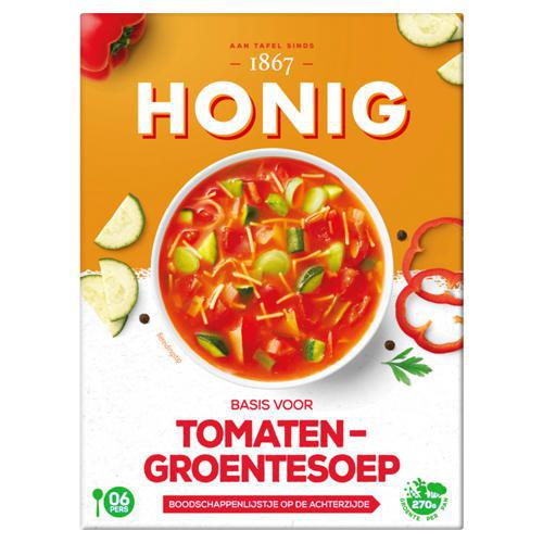 Honig basis voor Tomatengroentesoep