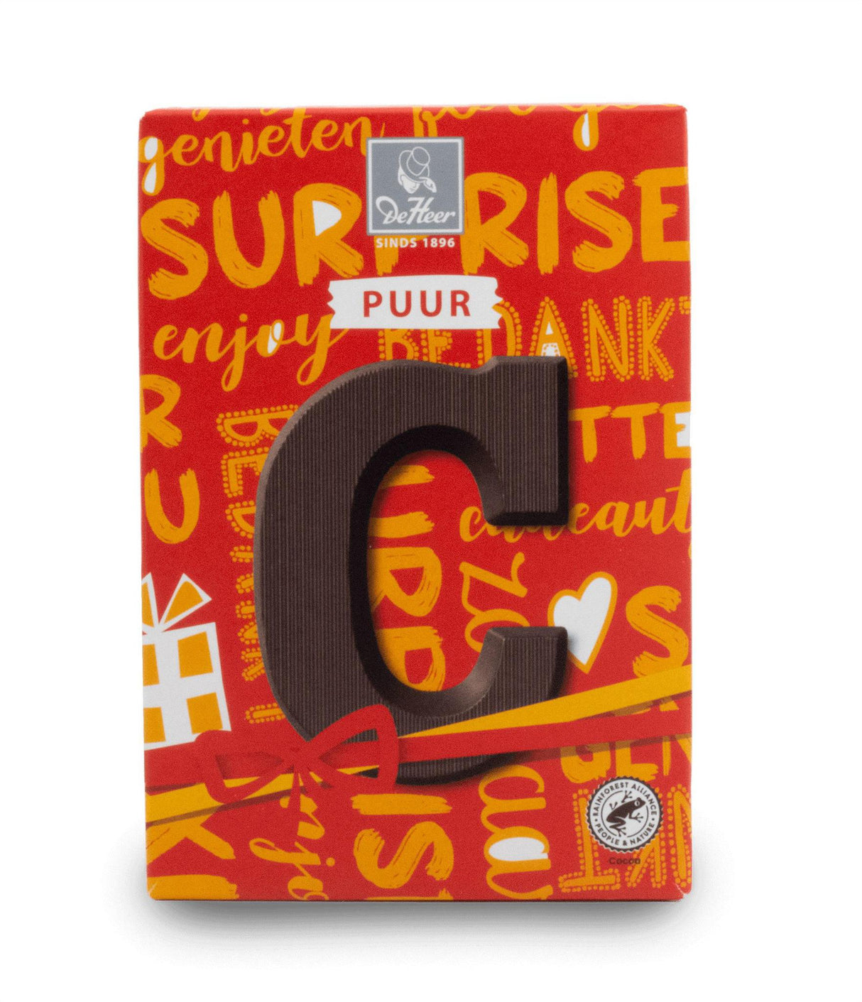 De Heer Dark Chocolate Letter-C ... Holland Store - Toronto