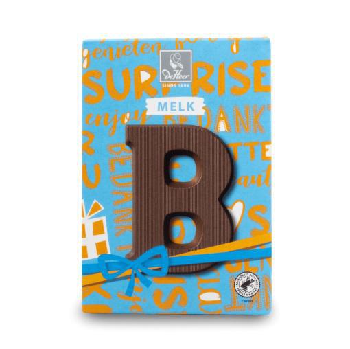De Heer Milk Chocolate Letter-B ... Holland Store - Toronto