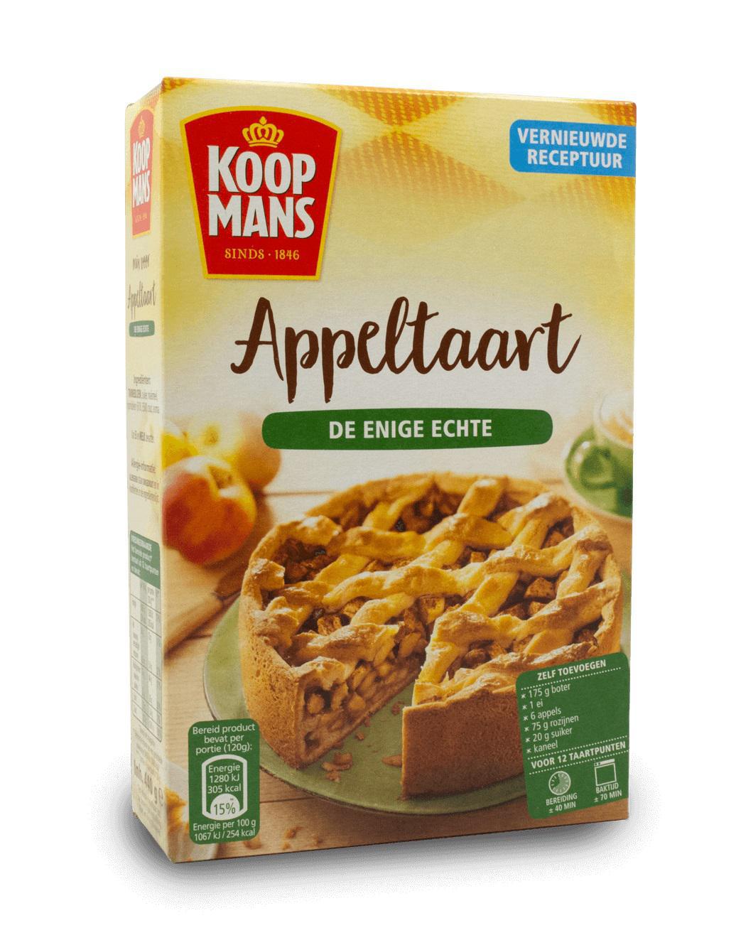 Koopmans Appeltaart-440g