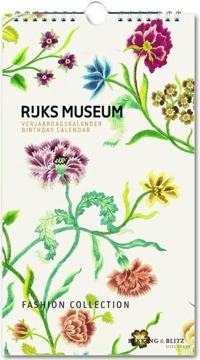 Kalender - Rijksmuseum -- Modecollectie