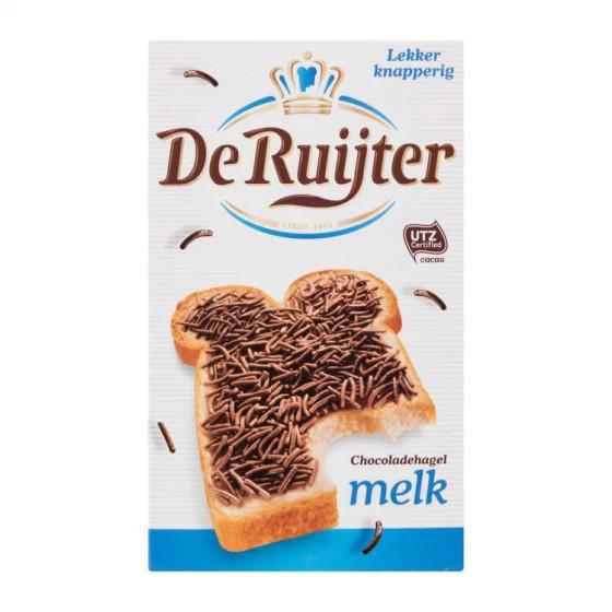 De Ruijter Melk Chocolade Hagelslag-390g