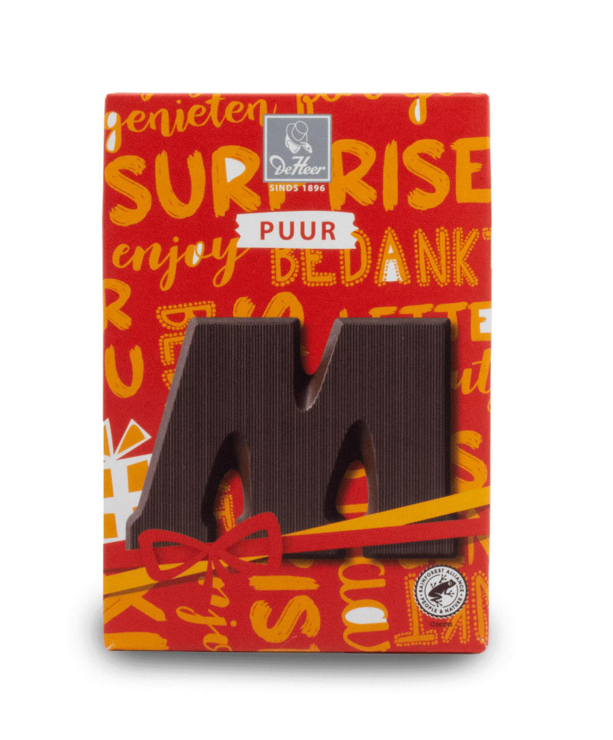 De Heer Dark Chocolate Letter-M ... Holland Store - Toronto