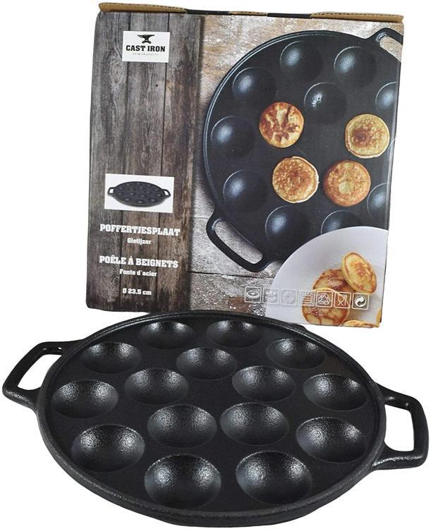 Cast Iron Poffetjes Pan ... Holland Store - Toronto