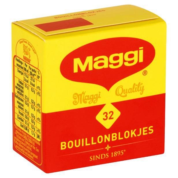 Maggi Bouillon - Vlees - 32 pcs