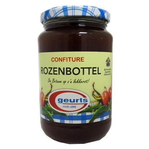 Geurts Rozenbottel Jam-450g