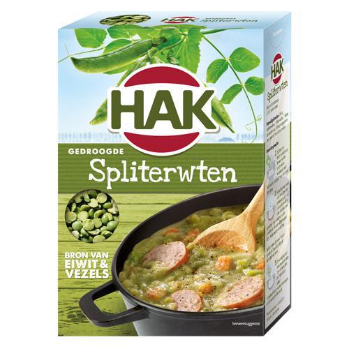 Hak Gedroogde Spliterwten