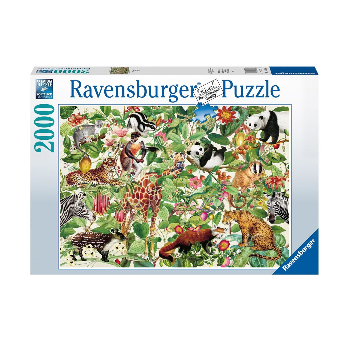 Ravensburger Puzzle - Jungle