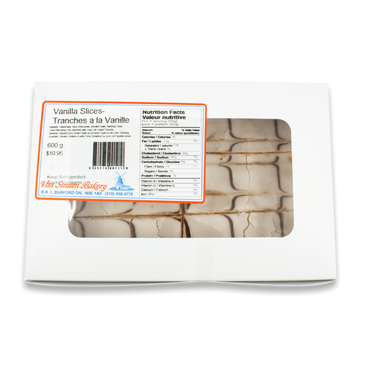 Boulangerie Van Straten Tompoezen