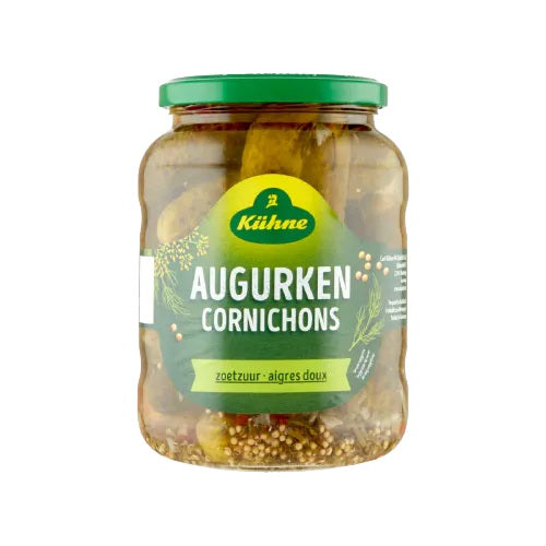 Kuhne Augurken ZoetZuur-370 ml