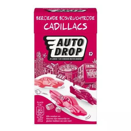 Cadillacs Autodrop - Célèbres Cadillacs rouges aux fruits des bois