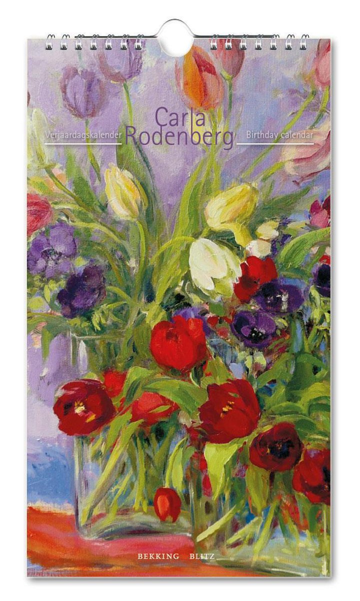 Kalender - Carla Rodenberg -- Bloemen