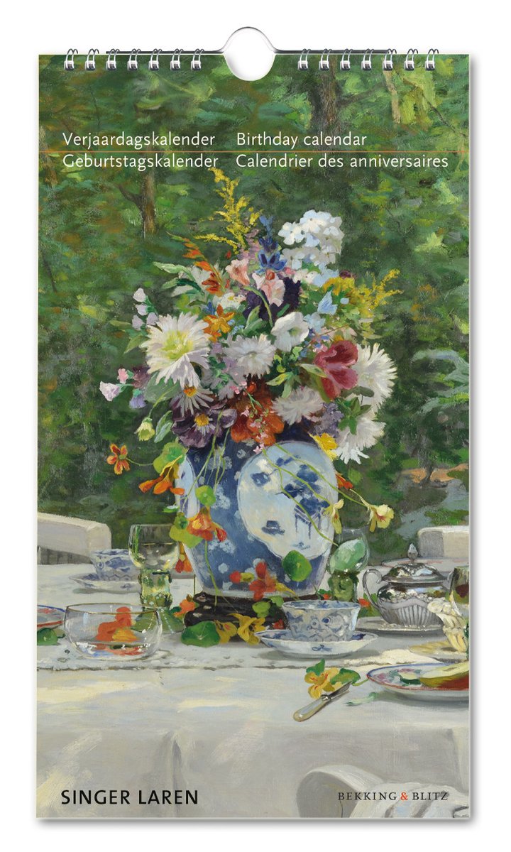 Kalender - Singer Laren