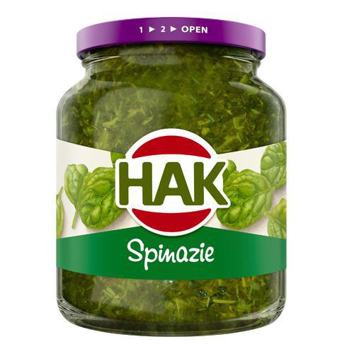 Hak Spinazie- Large