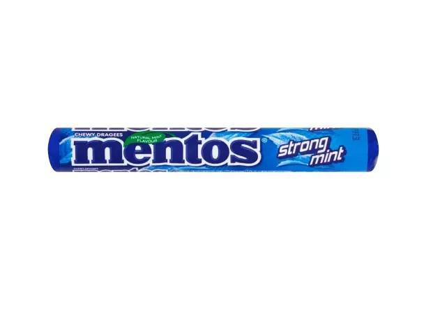 Mentos Strong Mint - 37,5 g