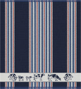 DDDDD Towel – Friesian Blue