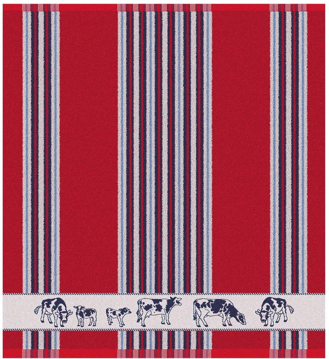 DDDDD Towel – Friesian Red