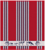 DDDDD Towel – Friesian Red