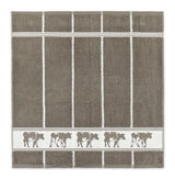DDDDD Towel – Cow Taupe