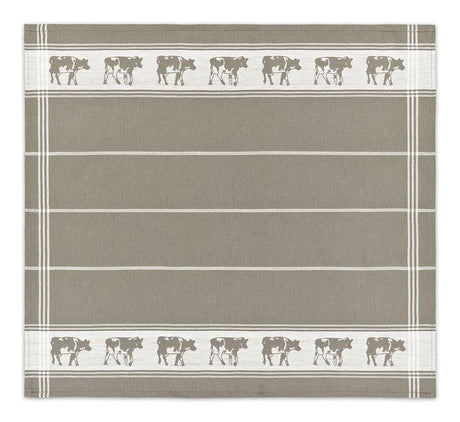 DDDDD Towel – Cow Taupe