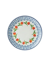 Plate Oranje Tulp - Ceramic - Set of 4