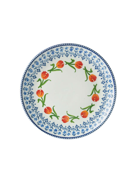 Plate Oranje Tulp - Ceramic - Set of 4