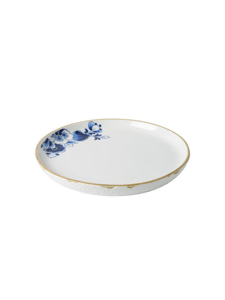 Blauw Bloesem Porcelain Plates - Set of 4