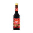 ABC Ketjap Manis Sweet Soy Sauce 600ml bottle on white background